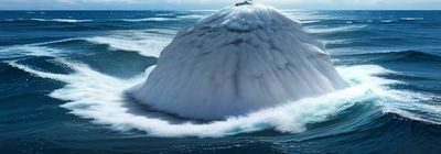 太阳娱乐新用户注册礼包活动海报，电光蓝渐变背景上礼盒图案与金色数字醒目呈现